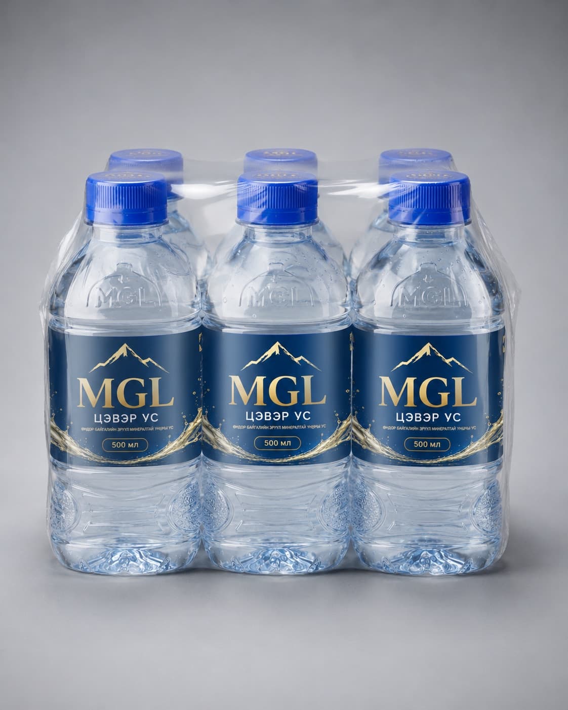 MGL Цэвэр ус 500 мл x 6