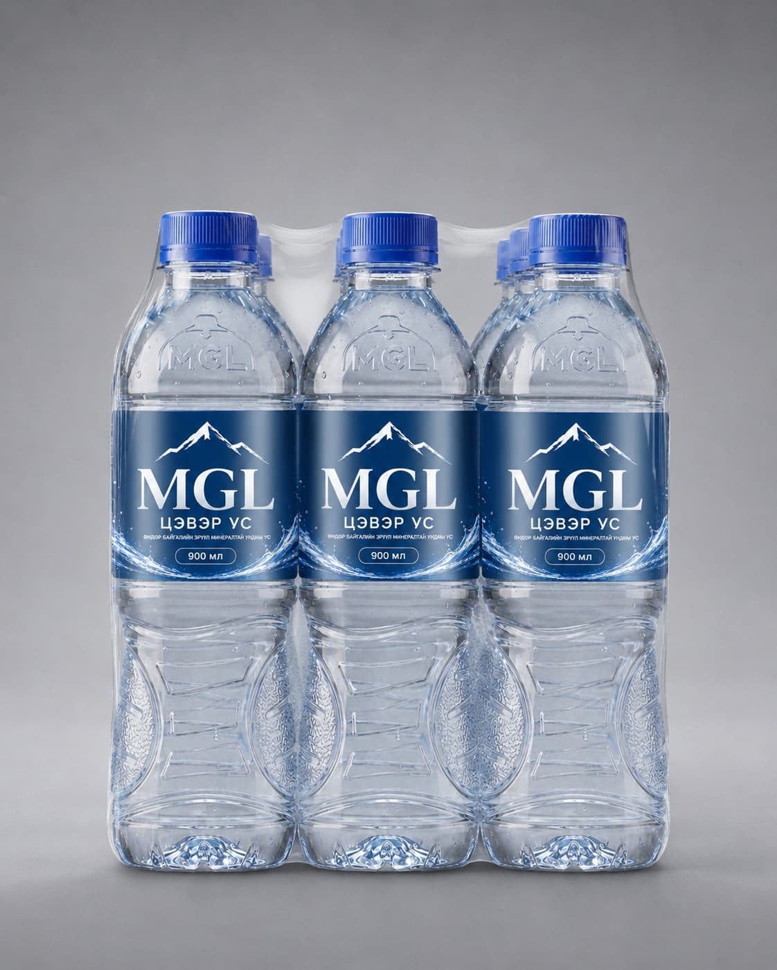 MGL Цэвэр ус 900 мл x 6