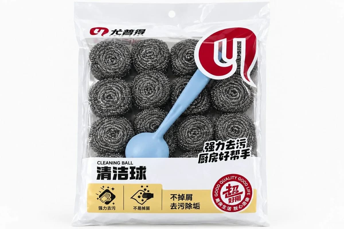 Cleaning ball