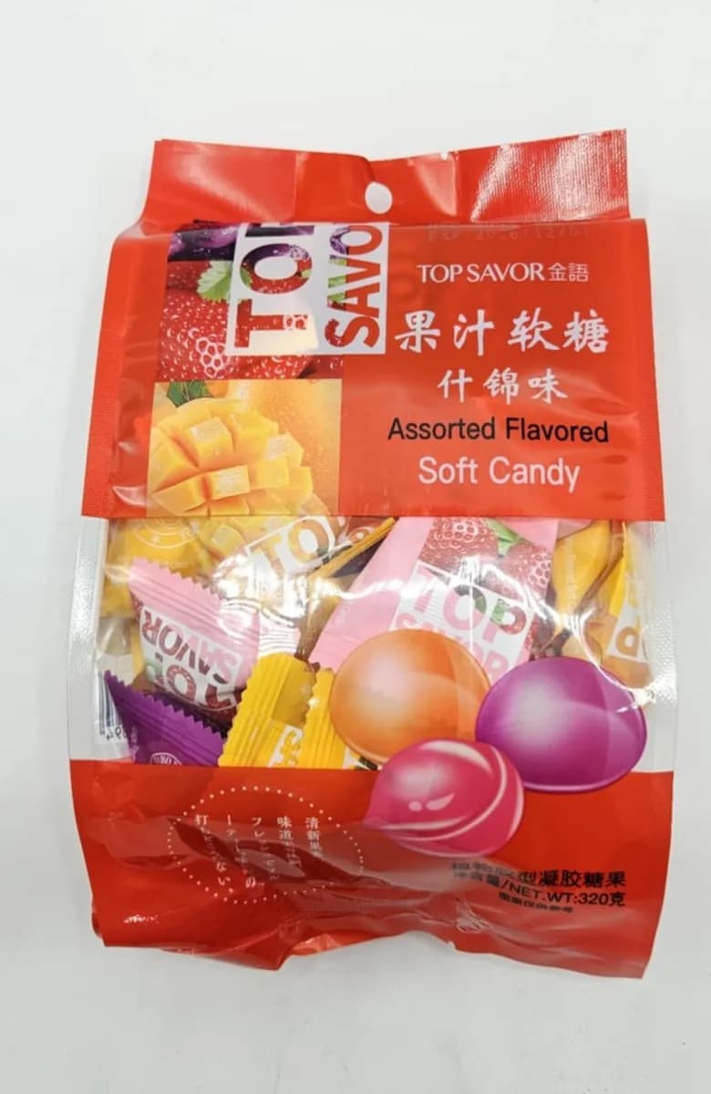 Чихэр Top fruit Mixed flavor 320гр