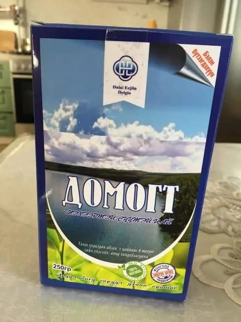 Домогт хээрийн цай 250г