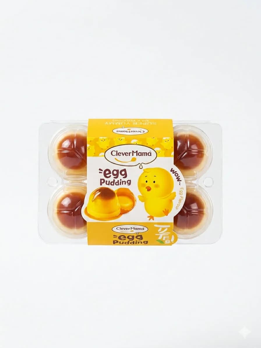 Чихэр Egg pudding