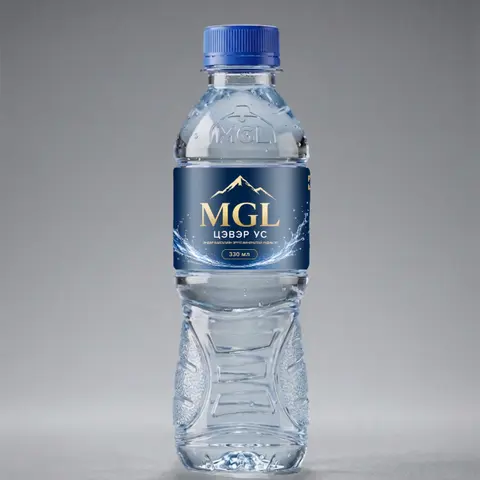 MGL Цэвэр ус 330 мл