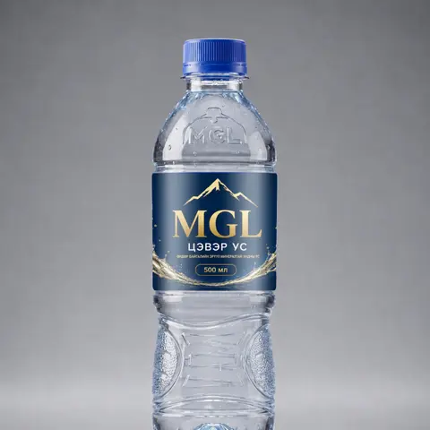 MGL Цэвэр ус 500 мл